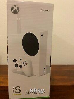 Microsoft XBOX SERIES S New Sealed X Box Game Console SHIPS EXPRESS TODAY