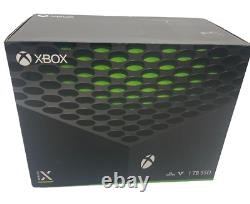Microsoft XBOX Series X 1TB Console Game System NEW & SEALED