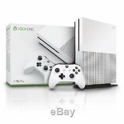 Microsoft Xbox 1TB White Console- New Sealed