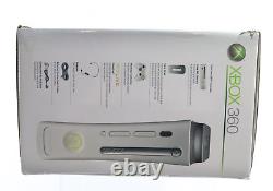 Microsoft Xbox 360 1st Generation Console Factory Sealed NEW in Box NIB