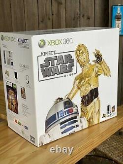 Microsoft Xbox 360 320GB Kinect Star Wars Limited Edition (SEALED)