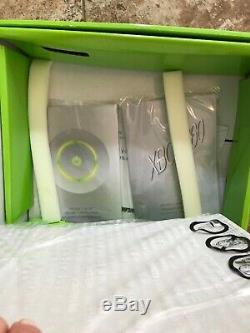 Microsoft Xbox 360 Core System Launch Edition STILL SEALED & BOX NEw Sealed