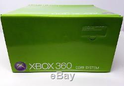 Microsoft Xbox 360 Core System Launch Edition White Console Brand New Sealed