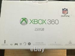 Microsoft Xbox 360 E Elite Holiday Ed. 250GB 2 GAMES New Factory Sealed -BUY NOW