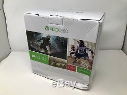 Microsoft Xbox 360 E Launch Edition 250GB Black Console New Sealed See Pics