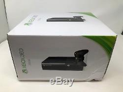 Microsoft Xbox 360 E Launch Edition 250GB Black Console New Sealed See Pics