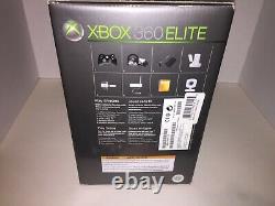 Microsoft Xbox 360 Elite Console SYSTEM BUNDLE 120GB Black BRAND NEW SEALED