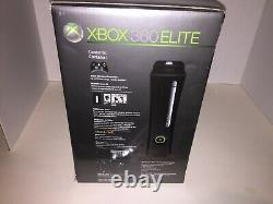Microsoft Xbox 360 Elite Console SYSTEM BUNDLE 120GB Black BRAND NEW SEALED