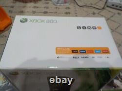 Microsoft Xbox 360 S 4GB Black Game Console Brand New with 6 Factory Sealed Games