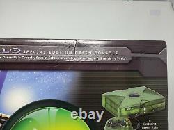Microsoft Xbox Green Halo Special Edition Console System New Sealed