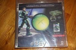 Microsoft Xbox Halo Special Edition Green Vga 85 Console System NEW Sealed