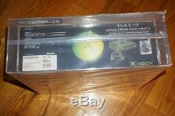 Microsoft Xbox Halo Special Edition Green Vga 85 Console System NEW Sealed