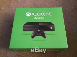 Microsoft Xbox One 500gb Console, Black, Brand New And Sealed