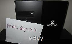 Microsoft Xbox One Day One Edition 500 GB Black Console NEW SEALED IN HAND FAST