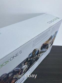 Microsoft Xbox One S 1TB Console BRAND NEW Sealed slight damage to box see photo