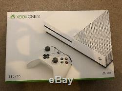Microsoft Xbox One S 217999 1TB Console White Brand New and sealed