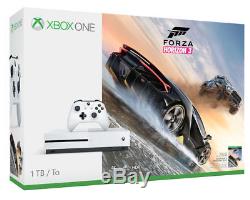 Microsoft Xbox One S Forza Horizon 3 Bundle 1TB White Console Factory Sealed New
