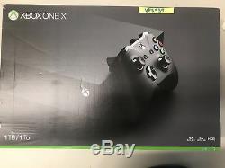 Microsoft Xbox One X 1TB Black Console BRAND NEW FACTORY SEALED