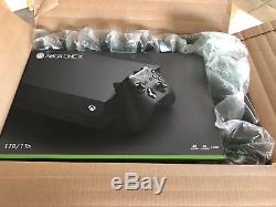Microsoft Xbox One X 1TB Black Console NEW IN BOX, SEALED
