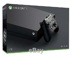 Microsoft Xbox One X 1TB Black Console Original New Sealed UK Stock Free Postage