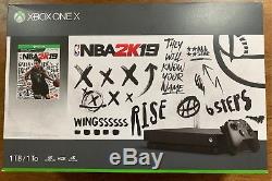 Microsoft Xbox One X 1TB Console NBA 2K19 Bundle (NEW, Sealed)