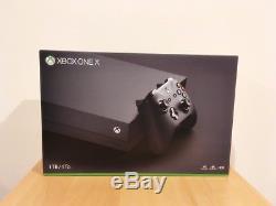 Microsoft Xbox One X 1TB Console, New & Sealed