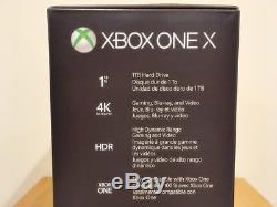 Microsoft Xbox One X 1TB Console, New & Sealed