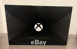 Microsoft Xbox One X Project Scorpio Edition, 1TB 4K HDR! NEW Factory Sealed