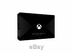 Microsoft Xbox One X Project Scorpio Edition, 1TB, Black Console Factory Sealed