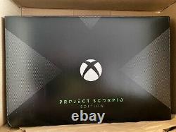 Microsoft Xbox One X Project Scorpio Edition 1TB Console Sealed Brand New