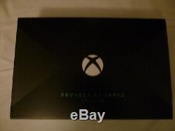 Microsoft Xbox One X Project Scorpio Edition New Sealed