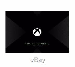 Microsoft Xbox One X Project Scorpio Limited Edition 1TB Console (NewithSealed)