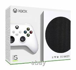Microsoft Xbox Series S 512 GB NEW SEALED FREE OVERNIGHT SHIPPING