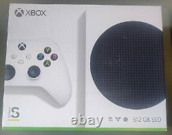 Microsoft Xbox Series S White 512Gb Console New Sealed