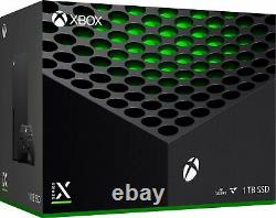 Microsoft Xbox Series X 1TB Console Black NEW Factory SEALED See Pictures