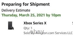 Microsoft Xbox Series X 1TB Console FREE SHIP NewithSealed