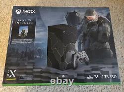 Microsoft Xbox Series X 1TB Console Halo Infinite Limited Edition Bundle SEALED