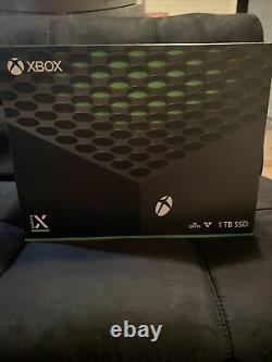 Microsoft Xbox Series X 1TB Game console factory sealed FAST SHIPPING