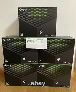 Microsoft Xbox Series X 1TB Video Game Console BRAND NEW SEALED SHIPS TODAY