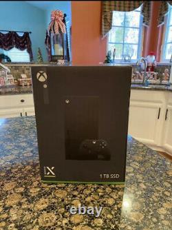 Microsoft Xbox Series X 1TB Video Game Console BRAND NEW SEALED SHIPS TODAY