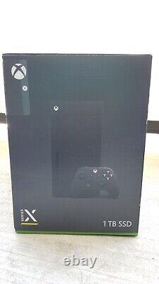 Microsoft Xbox Series X 1TB Video Game Console Black (NEW SEALED)