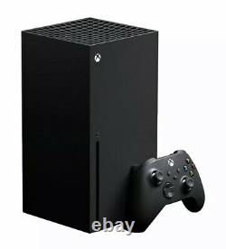 Microsoft Xbox Series X 1TB Video Game Console Black SEALED FROM WALMART