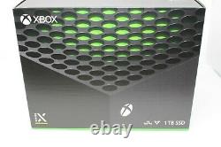 Microsoft Xbox Series X 1TB Video Game Console FACTORY SEALED READY IN HAND NEW