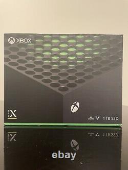 Microsoft Xbox Series X 1TB Video Game Console New Sealed Black in-Hand