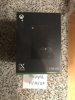 Microsoft Xbox Series X 1 TB Console BRAND NEW SEALED IN HAND SHIPS FAST