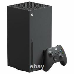 Microsoft Xbox Series X -Black In Hand Sealed Fast Shipping