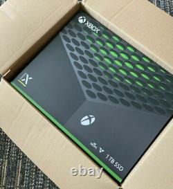Microsoft Xbox Series X Console BRAND NEW FACTORY SEALED