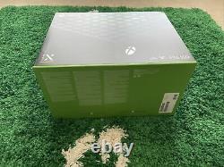 Microsoft Xbox Series X Console Disk Edition NEW Sealed Blu Ray 4K 120FPS