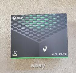 Microsoft Xbox Series X Console SEALED NEW IN HAND FREE SHIPPING