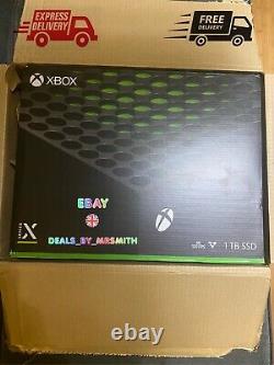 Microsoft Xbox Series X Console SEALED SATURDAY DELIVERY TRUSTED SELLER